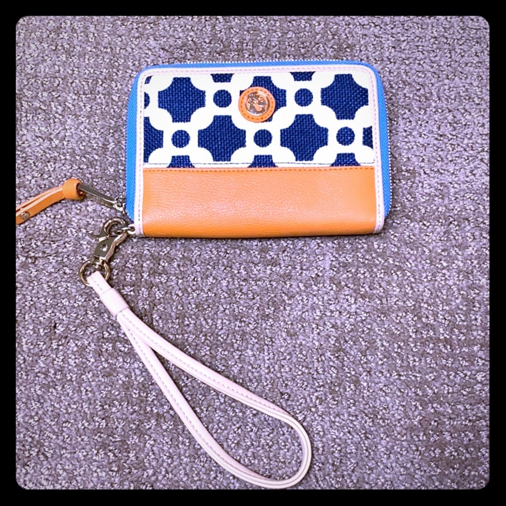 Small boutique wallet/ wristlet